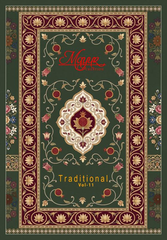 Mayur traditional vol 11 dress material wholesale market